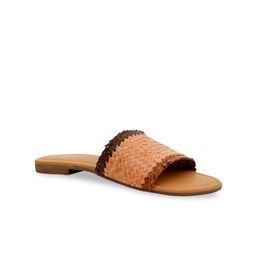 Eske Women Brown Flats-image-34