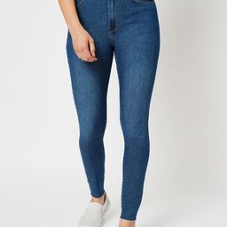 ONLY Women Skinny Fit High Rise Light Fade Clean Look Stretchable Jeans-picture-48
