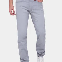 Being Human Men Grey Jeans-image-3