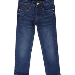 Allen Solly Junior Boys Navy Blue Slim Fit Light Fade Cotton Jeans-image-63