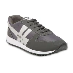 UNISTAR Men Grey Running Non Marking Shoes-picture-36