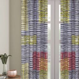 ROMEE Blue Room Darkening Door Curtain-image-97
