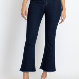Status Quo Women Bootcut Light Fade Cotton Jeans-image-7