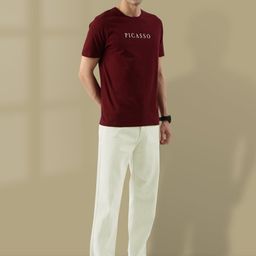 Bene Kleed Relaxed Fit Low Distress Pure Cotton Jeans-picture-6