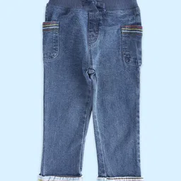 Pantaloons Baby Boys Low-Rise Light Fade Cotton Jeans-image-65