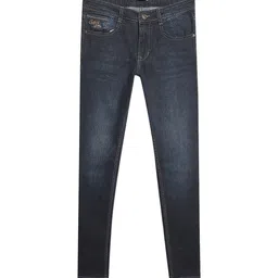 Cantabil Boys Comfort Light Fade Stretchable Clean Look Jeans-image-55