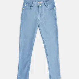 Pantaloons Junior Girls Mid Rise Clean Look Cotton Jeans-picture-22