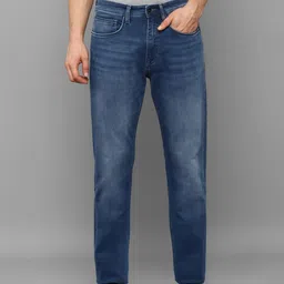 Louis Philippe Jeans Men Blue Light Fade Jeans-image-63