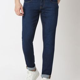 SPYKAR Men Slim Fit Low-Rise Light Fade Jeans-image-16