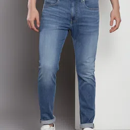 Calvin Klein Men Tapered Fit Light Fade Jeans-image-84