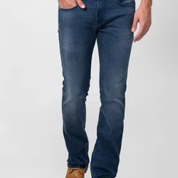 SPYKAR Men Light Fade Cotton Jeans-picture-12