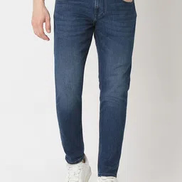 SPYKAR Men Slim Fit Light Fade Jeans-picture-12