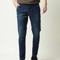 RARE RABBIT Men Gracia Slim Fit Jeans-image-35