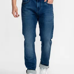 Being Human Men Slim Fit Light Fade Clean Look Jeans-37