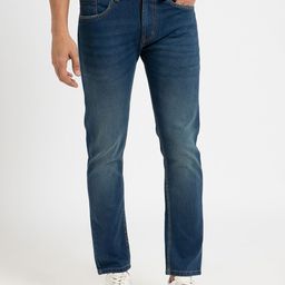 Banana Club Men Jean Slim Fit Mid-Rise Light Fade Clean Look Cotton Jeans-picture-22