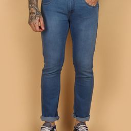 V-Mart Men Slim Fit Light Fade Jeans-picture-19