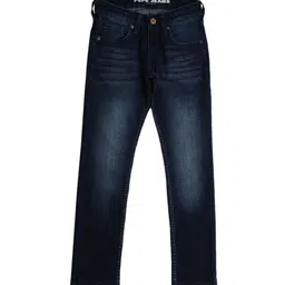 Pepe Jeans Boys Mid-Rise Slim Fit Light Fade Jeans-picture-5