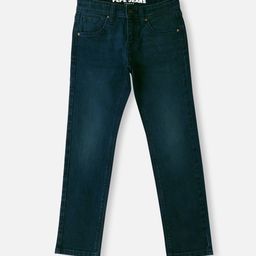 Pepe Jeans Boys Slim Fit Mid-Rise Light Fade Dark Shade Clean Look Stretchable Jeans-image-65