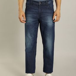 Indian Terrain Men Mid Rise Light Fade Clean Look Stretchable Jeans-image-94