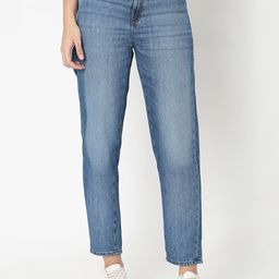 SPYKAR Women Loose Light Fade Clean Look Jeans-image-58