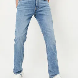 max Men Low Distress Light Fade Jeans-image-89