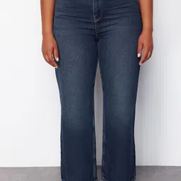 Trendyol Women Light Fade Pure Cotton Jeans-picture-29