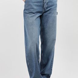Calvin Klein Jeans Women Wide Leg Light Fade Jeans-picture-4