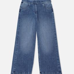 Allen Solly Junior Girls Low Distress Light Fade Jeans-51