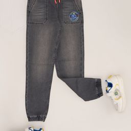 Pantaloons Junior Boys Low Distress Light Fade Mid-Rise Jeans-image-97