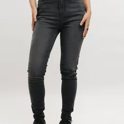 FREAKINS Women Skinny Fit Light Fade Jeans-18