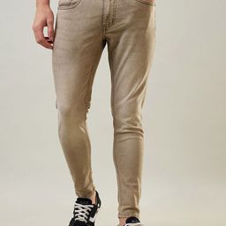 TIM PARIS Men Slim Fit Light Fade Stretchable Jeans-image-32