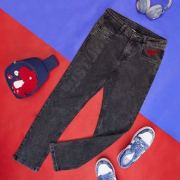 Pantaloons Junior Boys Clean Look High Fade Jeans-image-39