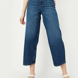 max Women Clean Look Light Fade Stretchable Jeans-picture-44