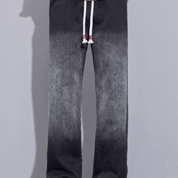 StyleCast Men Mid-RiseStraight Fit Light Fade Jeans-67