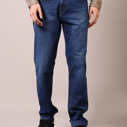 V-Mart Men Light Fade Regular Fit Mid-Rise Jeans-picture-39