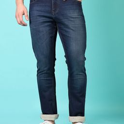 V-Mart Men Regular Fit Light Fade Jeans-image-98