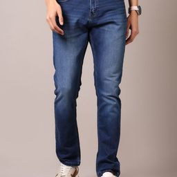 V-Mart Men Light Fade Cotton Mid-Rise Jeans-picture-48