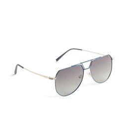 OPIUM Men Aviator Sunglasses with Polarised and UV Protected Lens-4