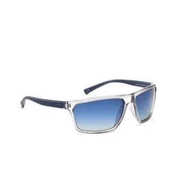 IDEE Men Sports Sunglasses with Polarised and UV Protected Lens IDS3129C4PSG-11