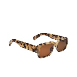 Peter Jones Eyewear Lens & Square Sunglasses With UV Protected Lens 13031GDA_S1-25