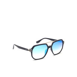 IDEE Men Round Sunglasses with UV Protected Lens IDS2985C3SG-16