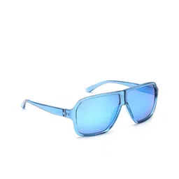 IDEE Men Round Sunglasses With UV Protected Lens-2