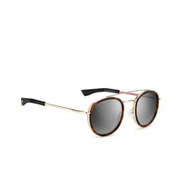 Dsquared2 Men Round Sunglasses with UV Protected Lens 20495005L51GO-23