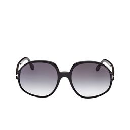 Tom Ford Women Round Sunglasses With UV Protected Lens FT0991 61 01B-image-70