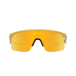 Oakley Junior Boys Rectangle Sunglasses with UV Protected Lens-image-27