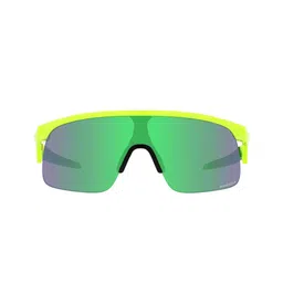 Oakley Junior Boys Rectangle Sunglasses with UV Protected Lens-image-69