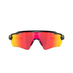 Oakley Junior Boys Half Rim Rectangle Sunglasses with UV Protected Lens-49