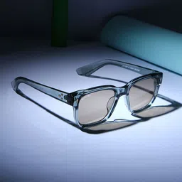 ROYALTAIL Unisex Rectangle Sunglasses with UV Protected Lens RT-SUNG-130-15