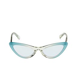 DIESEL Women Cateye Sunglasses with UV Protected Lens-image-79