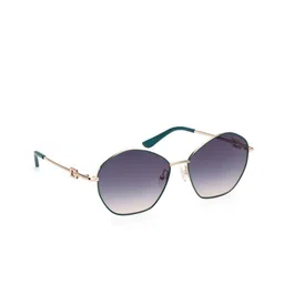 GUESS Women Aviator Sunglasses with UV Protected Lens-image-16